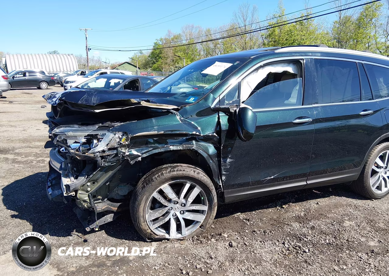 2016 Honda Pilot Touring VIN:5FNYF6H98GB017163 - 19