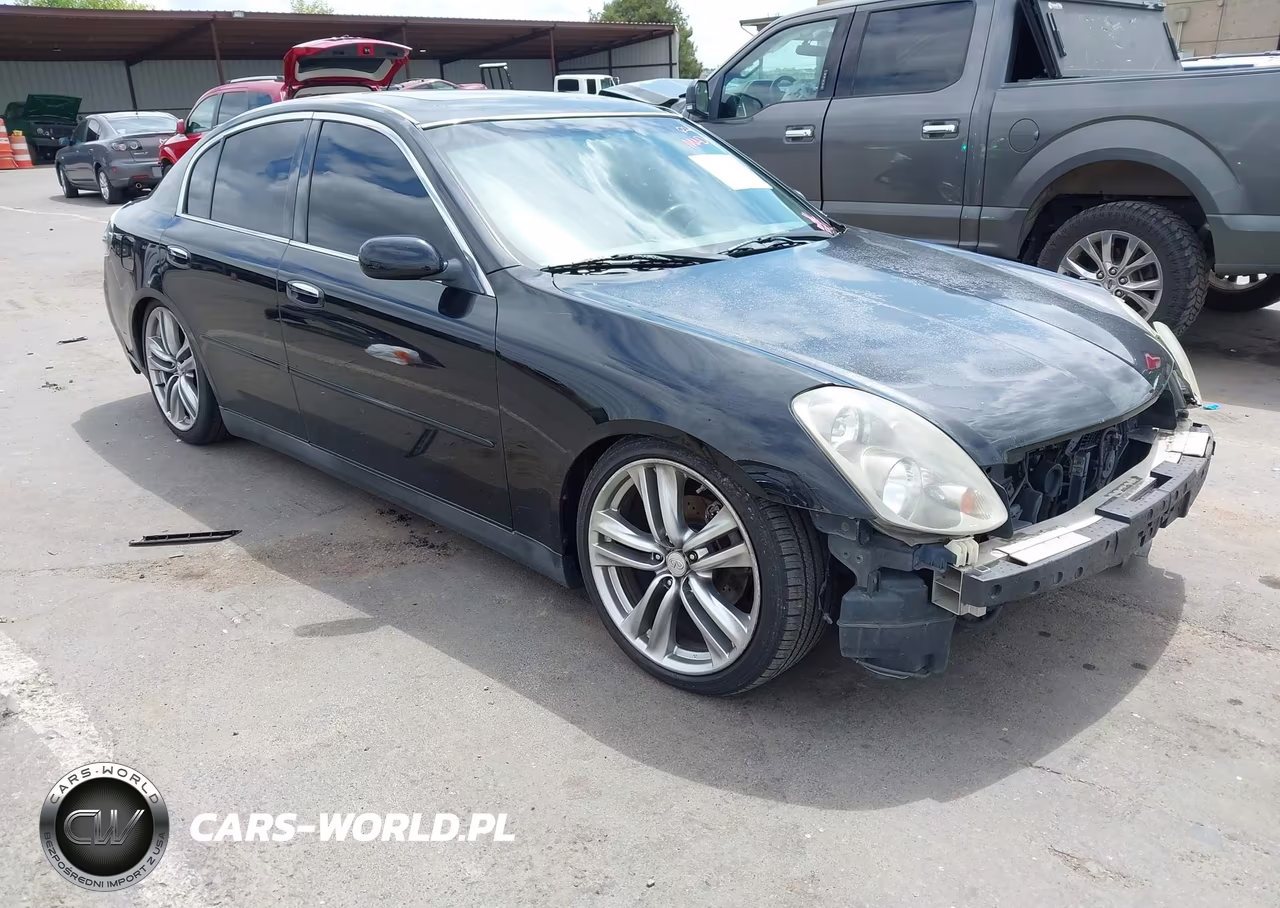 2003 Infiniti G35 Luxury Leather