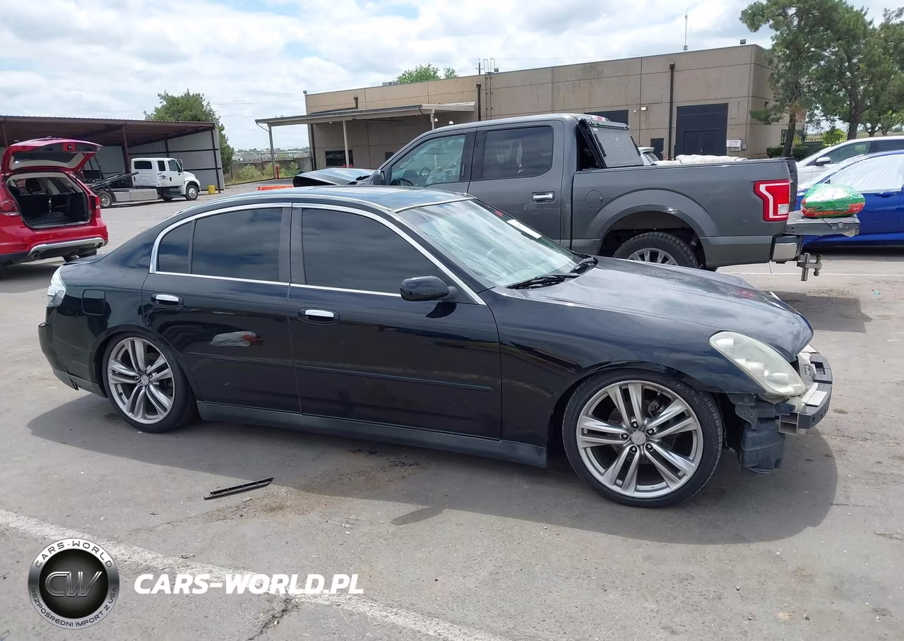 2003 Infiniti G35 Luxury Leather VIN:JNKCV51E23M304402 - 14