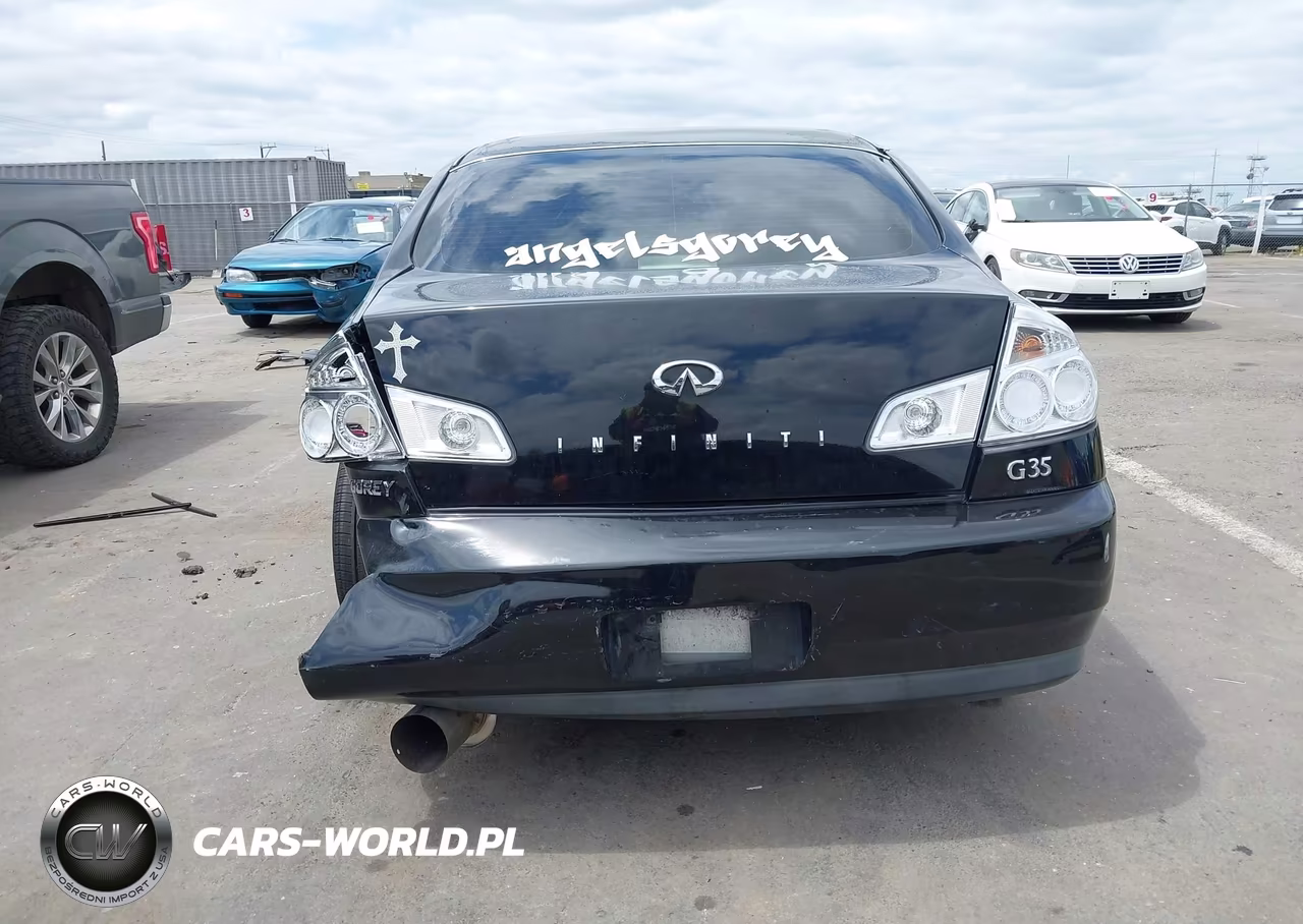 2003 Infiniti G35 Luxury Leather VIN:JNKCV51E23M304402 - 17