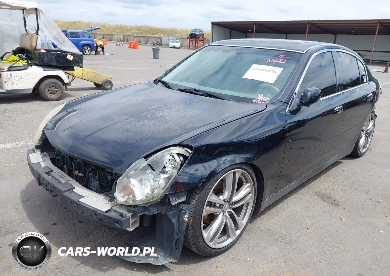 2003 Infiniti G35 Luxury Leather VIN:JNKCV51E23M304402 - 2