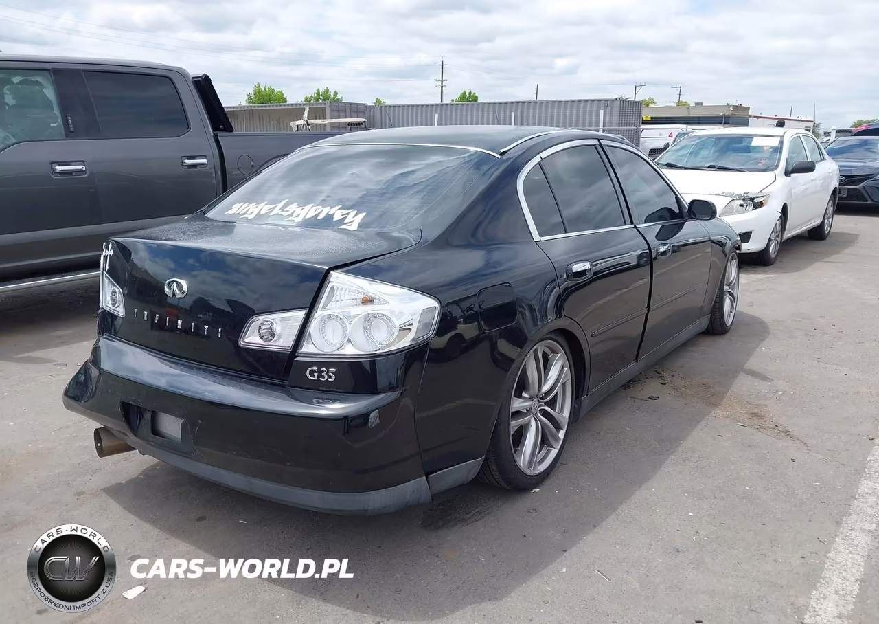 2003 Infiniti G35 Luxury Leather VIN:JNKCV51E23M304402 - 4