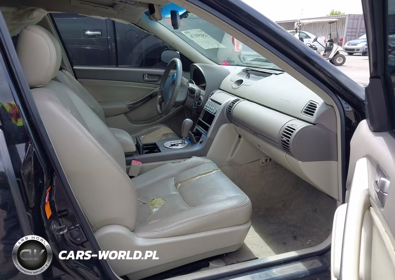 2003 Infiniti G35 Luxury Leather VIN:JNKCV51E23M304402 - 5