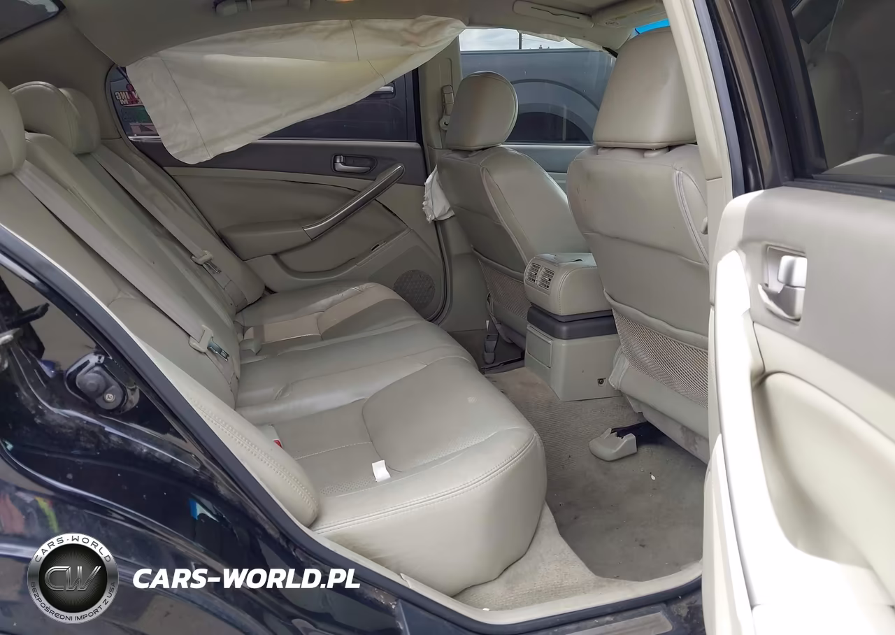 2003 Infiniti G35 Luxury Leather VIN:JNKCV51E23M304402 - 8