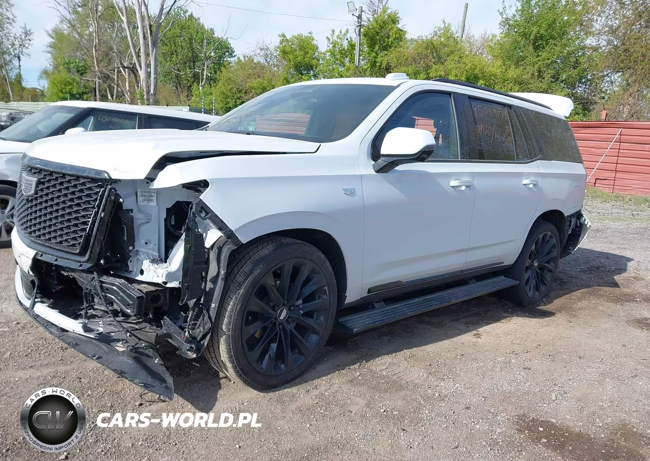 2026 Cadillac Escalade Sport VIN:1GYS9FKL4TR155007 - 2