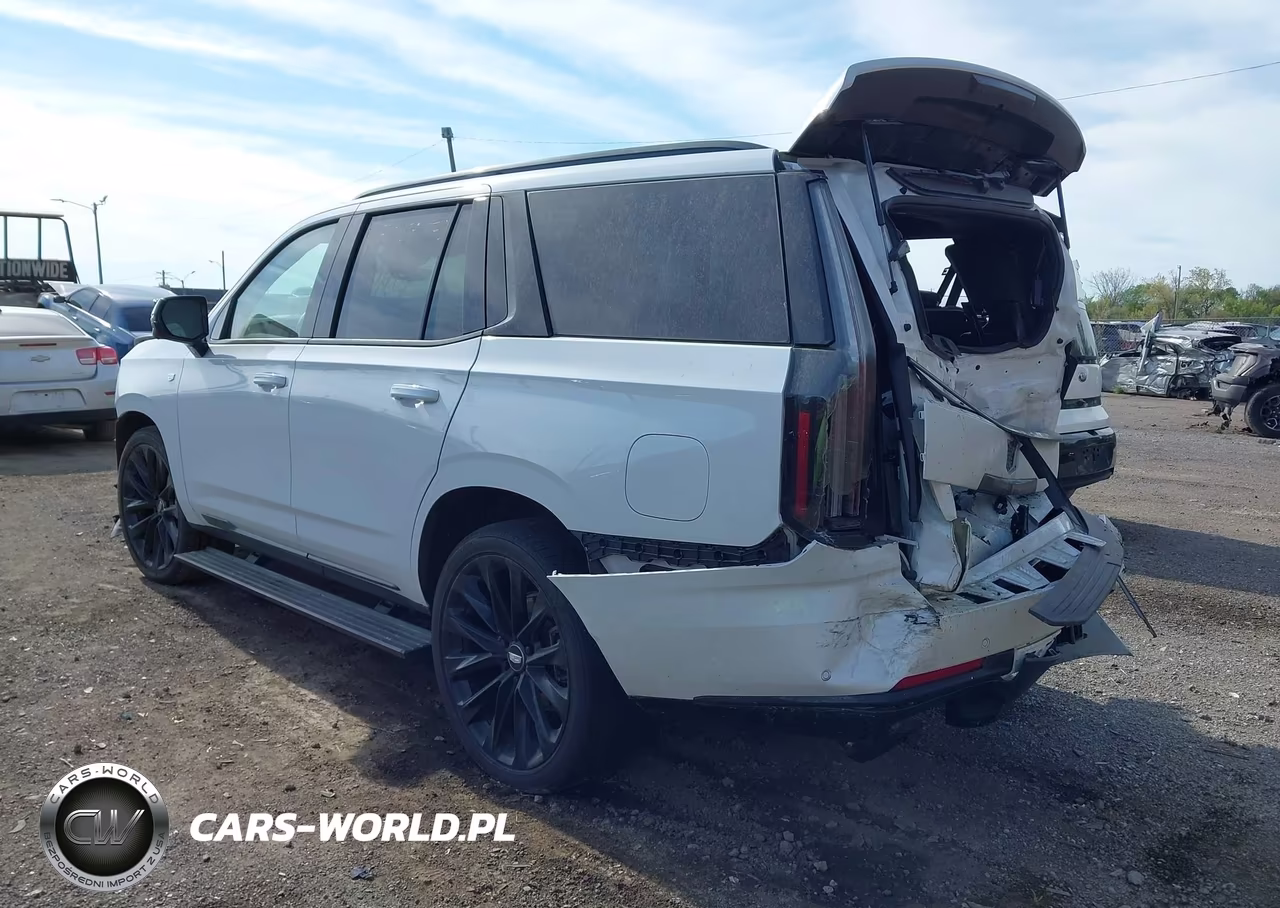 2026 Cadillac Escalade Sport VIN:1GYS9FKL4TR155007 - 3