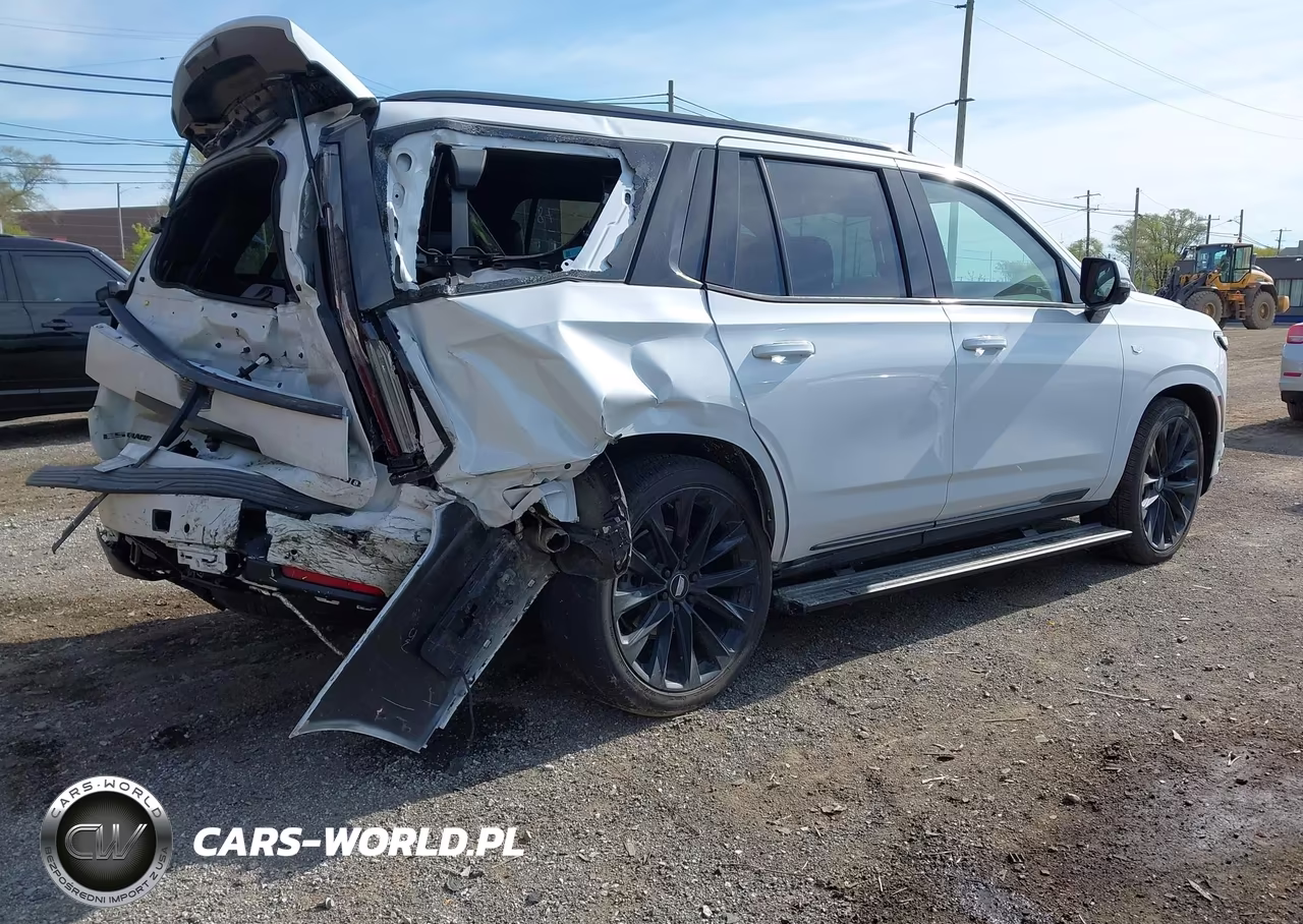 2026 Cadillac Escalade Sport VIN:1GYS9FKL4TR155007 - 4