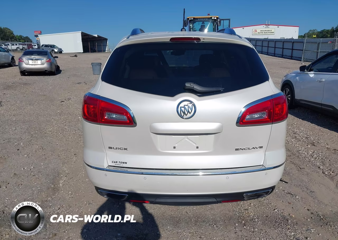 2015 Buick Enclave Premium VIN:5GAKRCKD2FJ236332 - 16