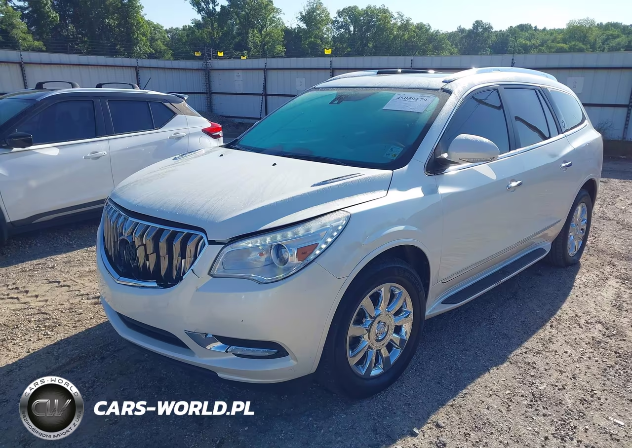 2015 Buick Enclave Premium VIN:5GAKRCKD2FJ236332 - 2