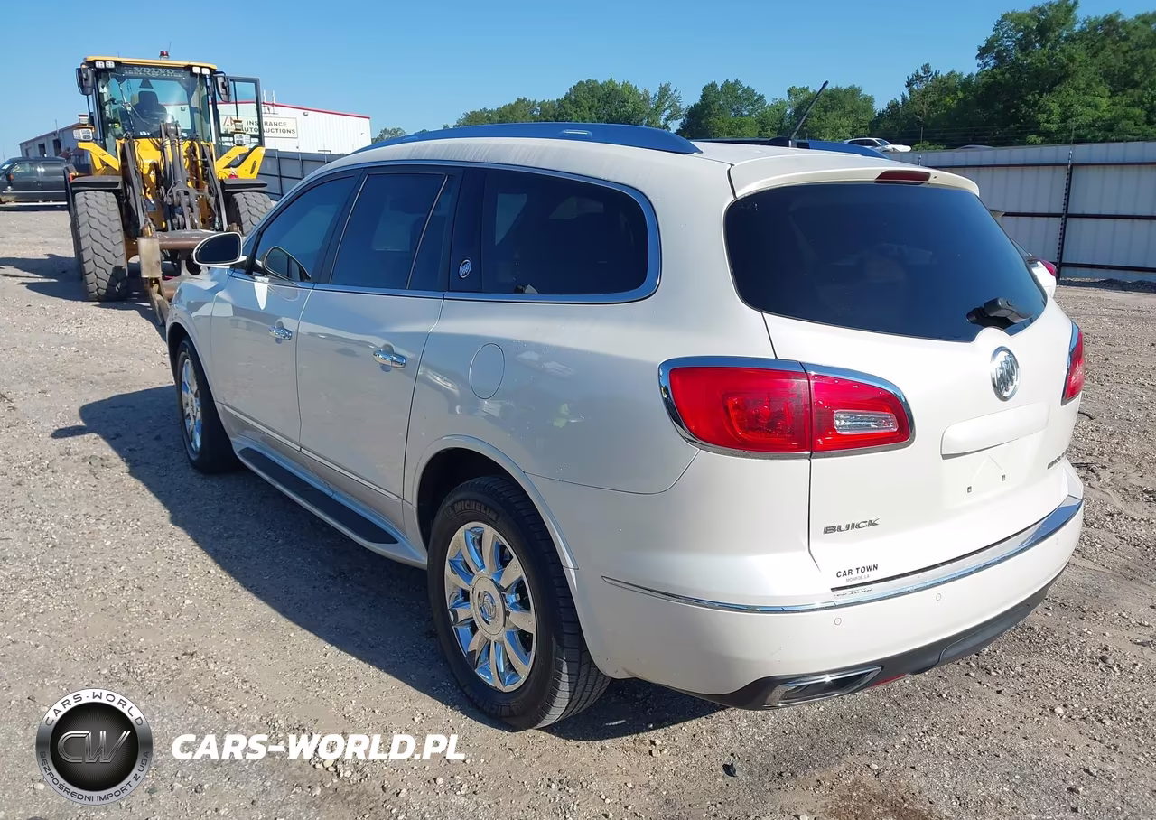 2015 Buick Enclave Premium VIN:5GAKRCKD2FJ236332 - 3