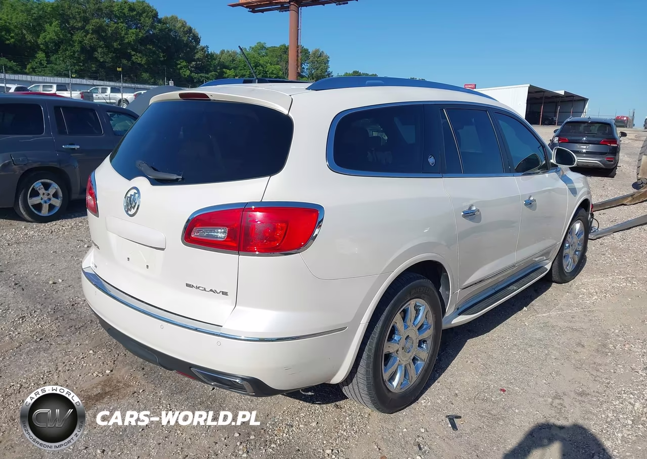 2015 Buick Enclave Premium VIN:5GAKRCKD2FJ236332 - 4
