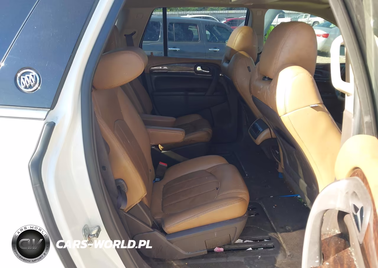 2015 Buick Enclave Premium VIN:5GAKRCKD2FJ236332 - 8