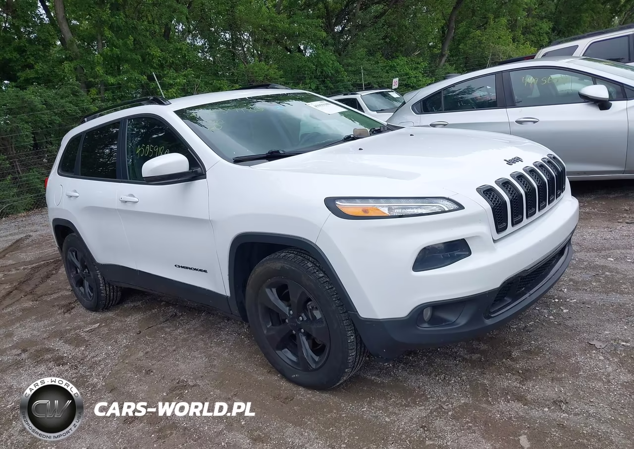 Główne zdjęcie 2016 Jeep Cherokee High Altitude