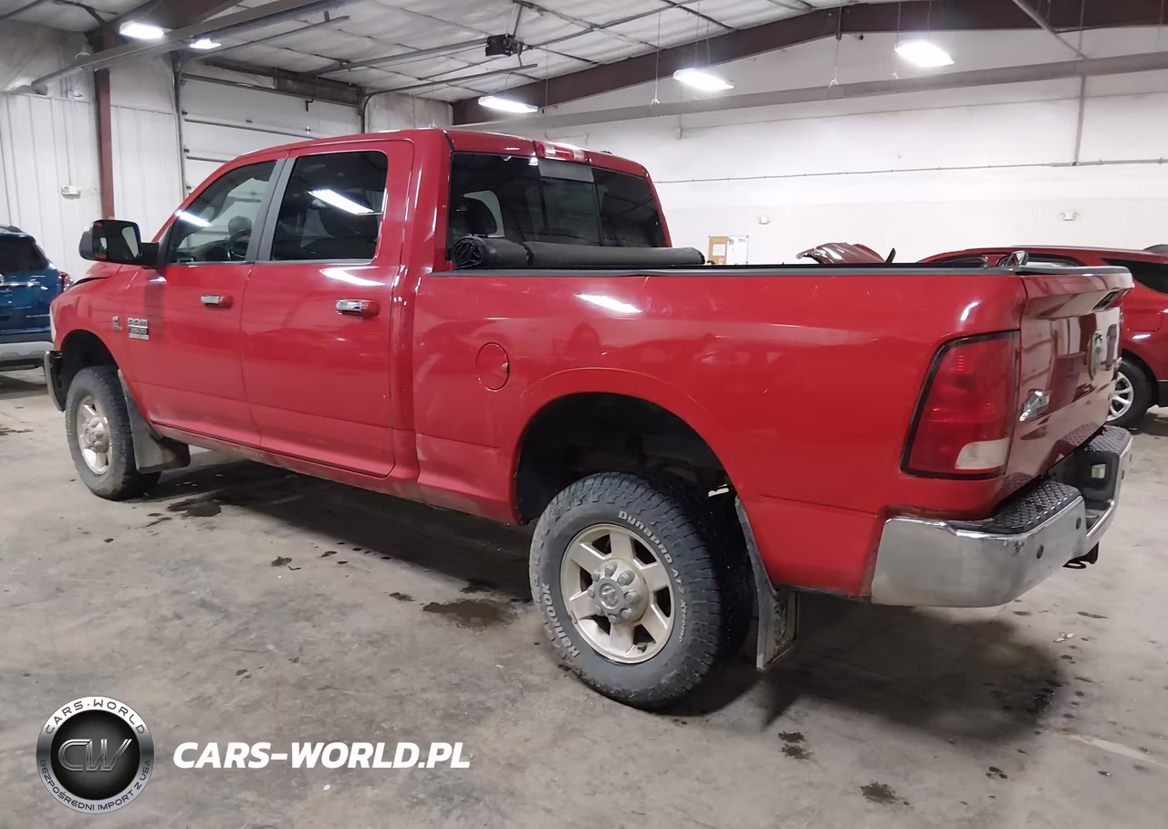 2012 Ram 2500 Slt VIN:3C6UD5DL8CG127982 - 3