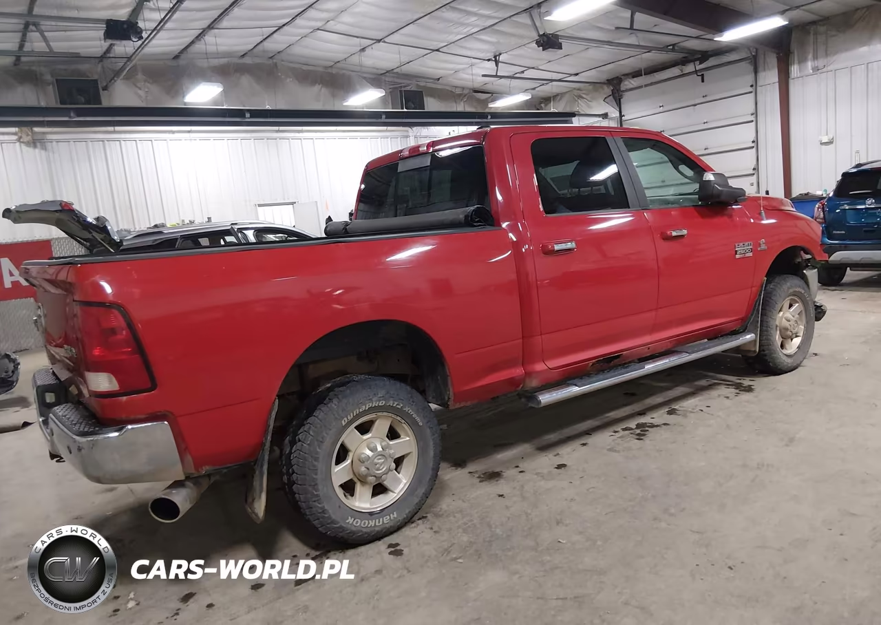 2012 Ram 2500 Slt VIN:3C6UD5DL8CG127982 - 4