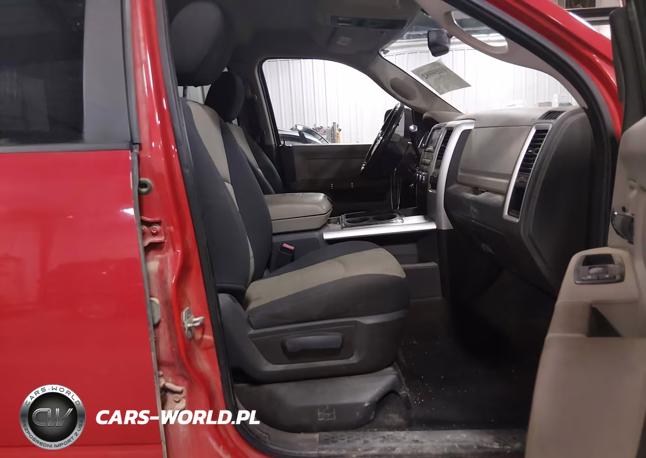 2012 Ram 2500 Slt VIN:3C6UD5DL8CG127982 - 5