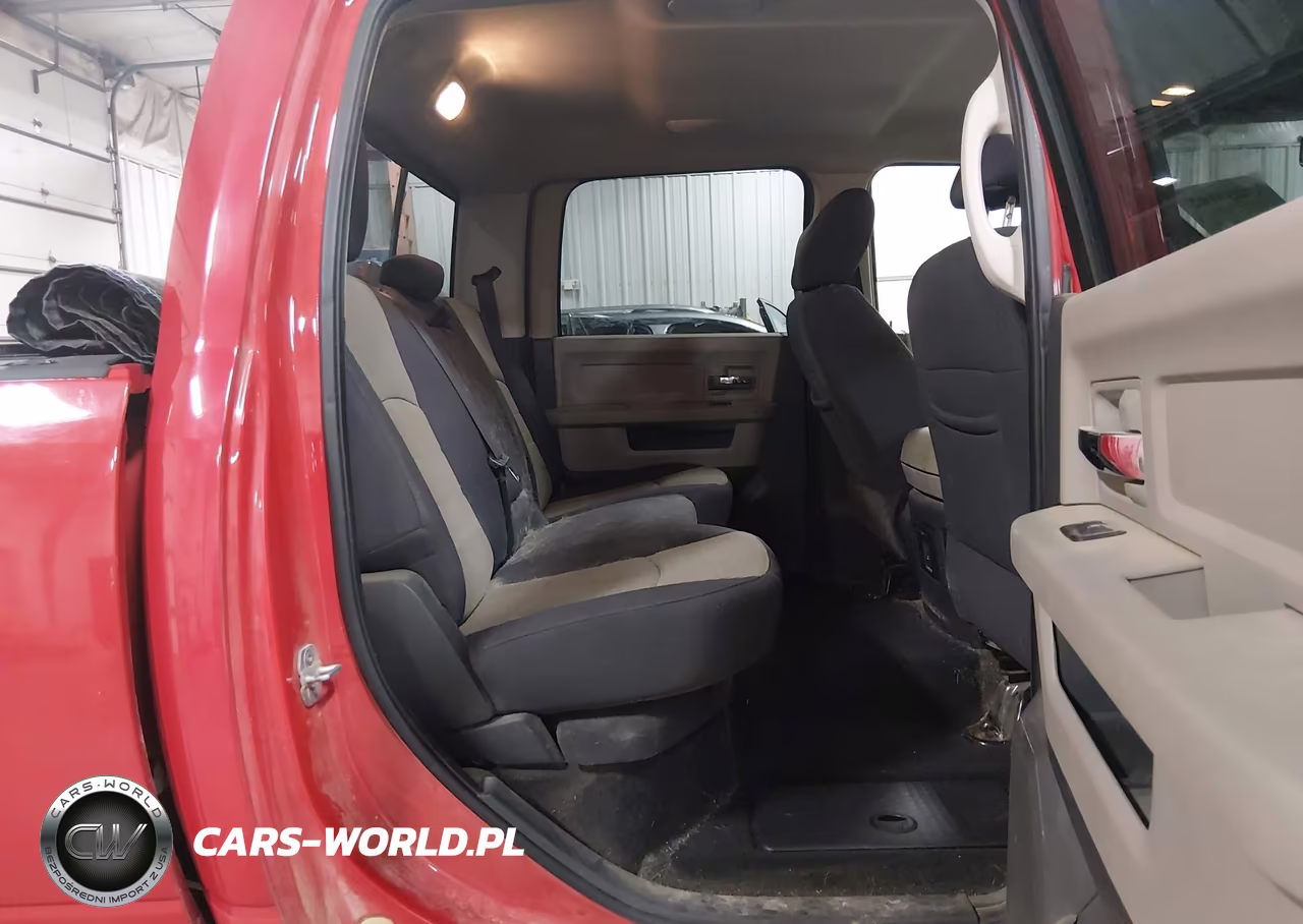 2012 Ram 2500 Slt VIN:3C6UD5DL8CG127982 - 8