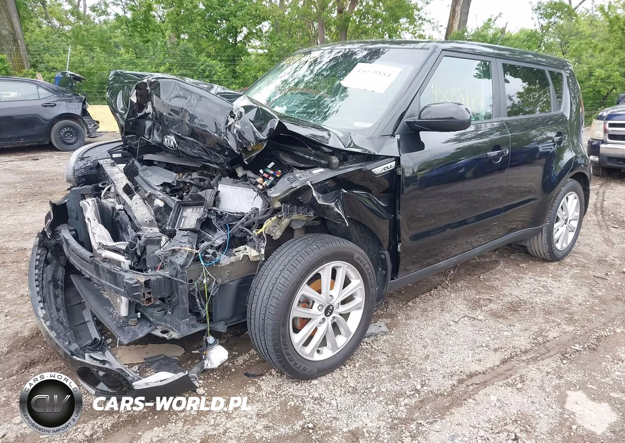 2018 Kia Soul + VIN:KNDJP3A56J7550274 - 2