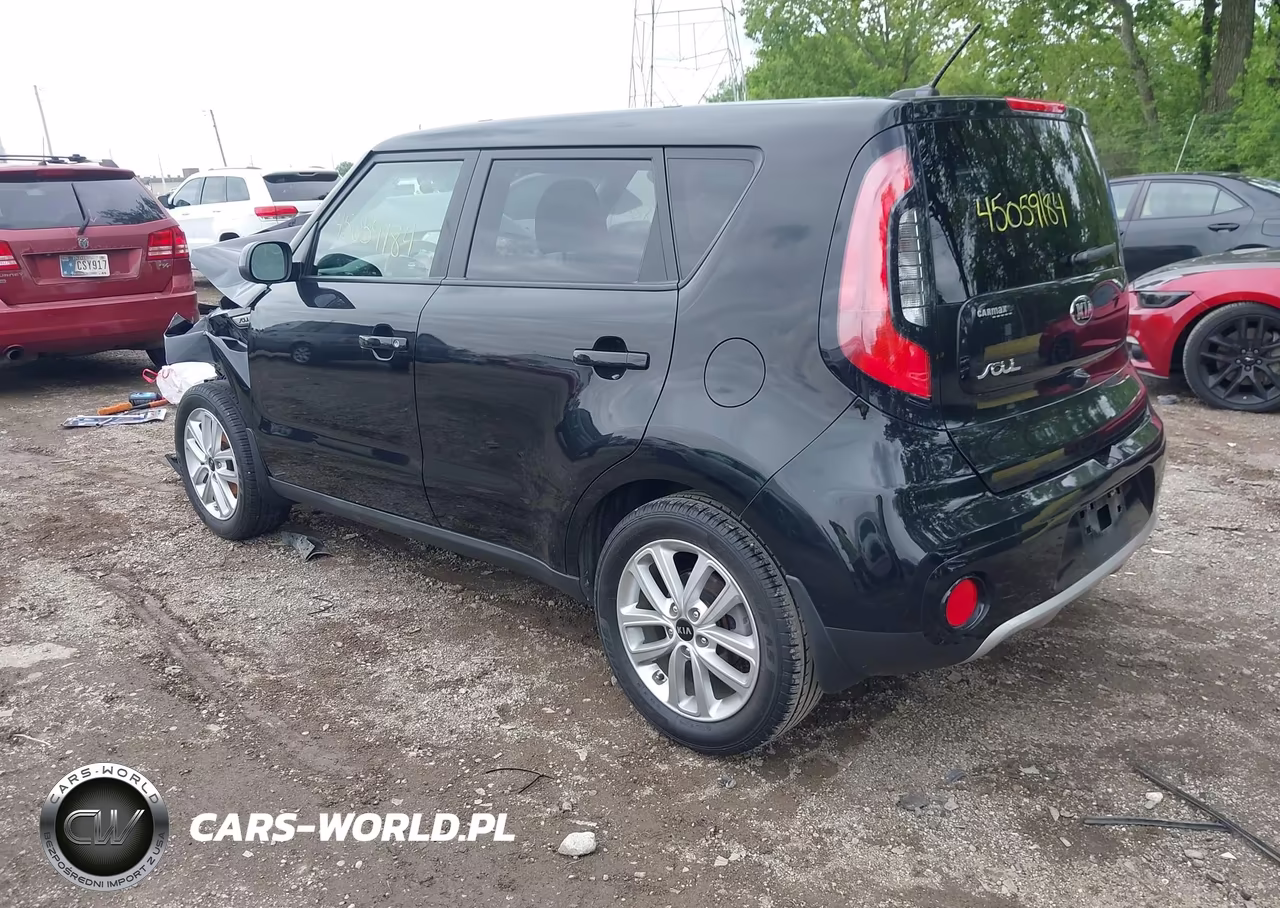2018 Kia Soul + VIN:KNDJP3A56J7550274 - 3