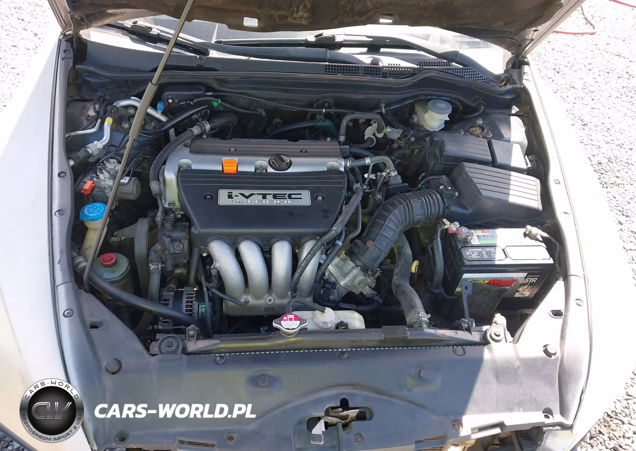 2006 Honda Accord 2.4 Ex VIN:1HGCM72736A006304 - 10