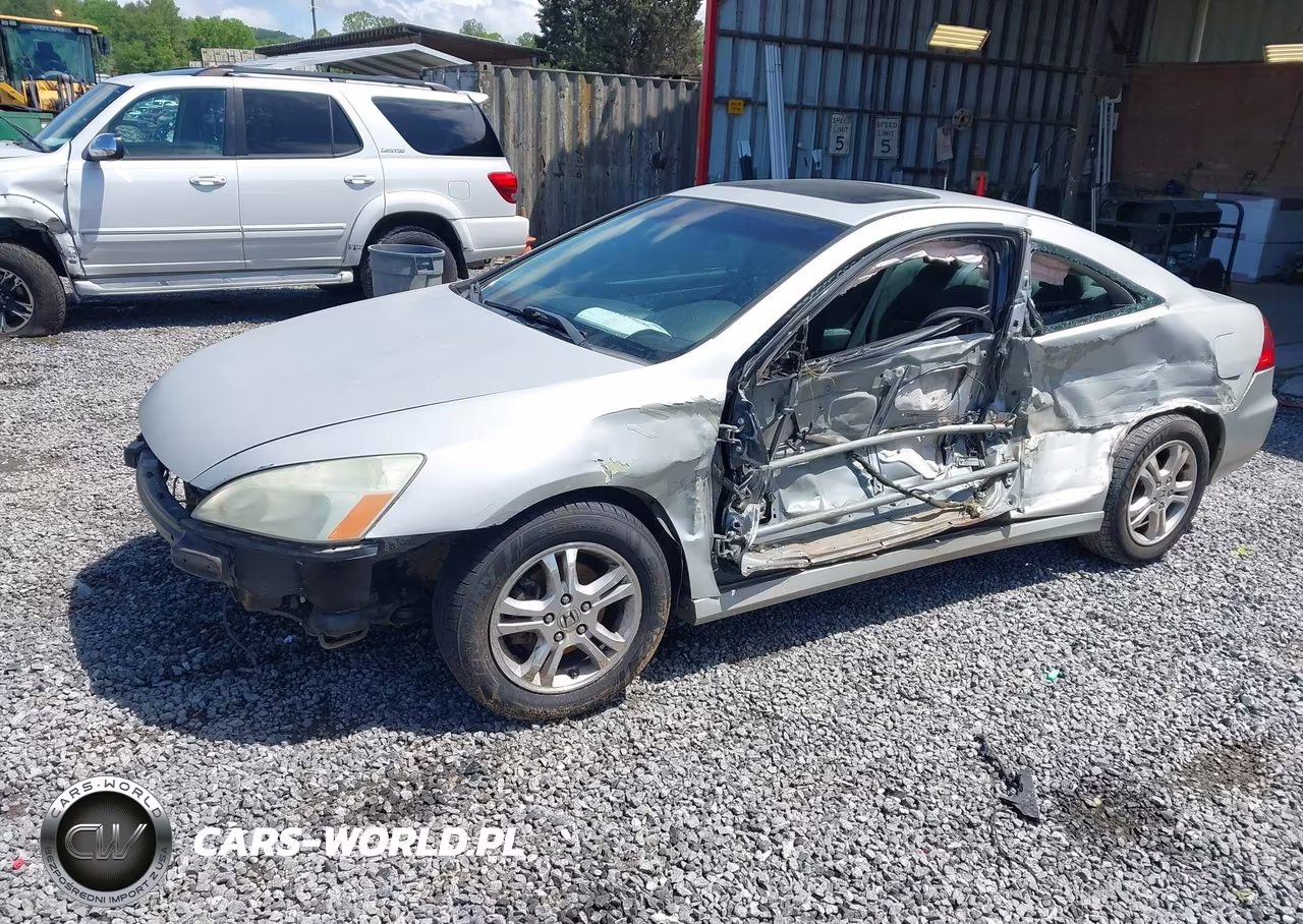 2006 Honda Accord 2.4 Ex VIN:1HGCM72736A006304 - 2