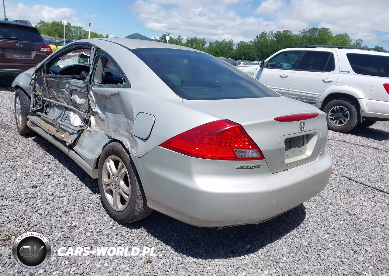 2006 Honda Accord 2.4 Ex VIN:1HGCM72736A006304 - 3