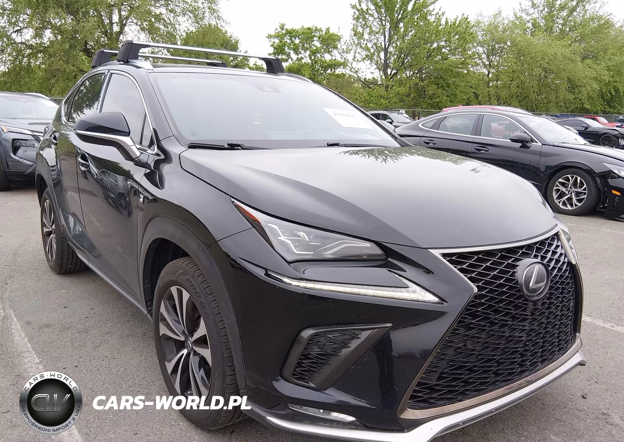 2018 Lexus Nx 300 F Sport