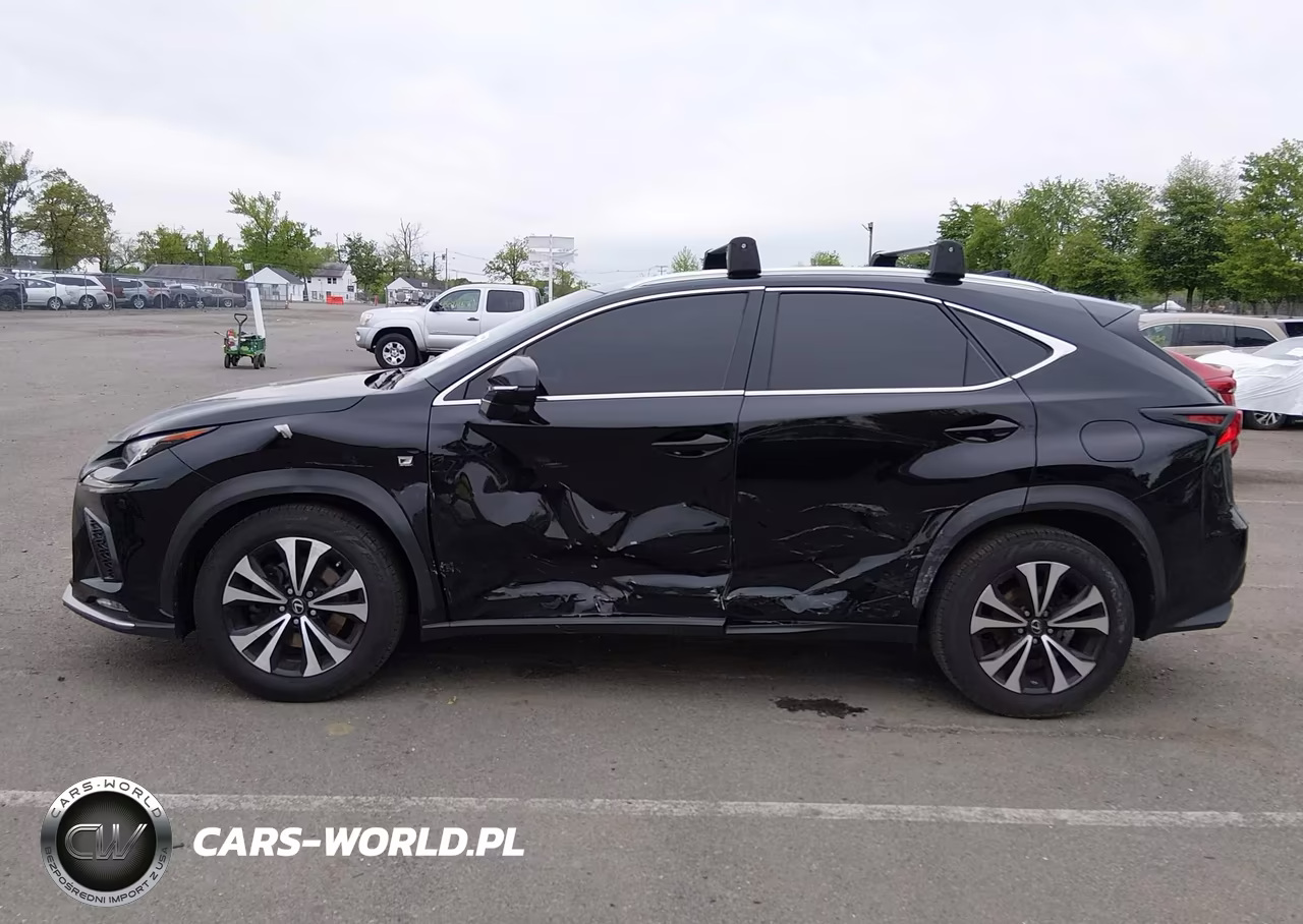 2018 Lexus Nx 300 F Sport VIN:JTJBARBZ5J2149187 - 14