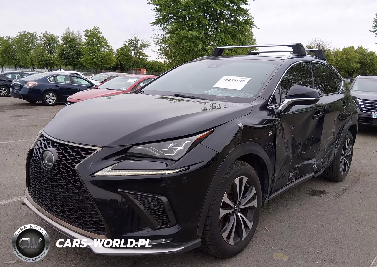 2018 Lexus Nx 300 F Sport VIN:JTJBARBZ5J2149187 - 2