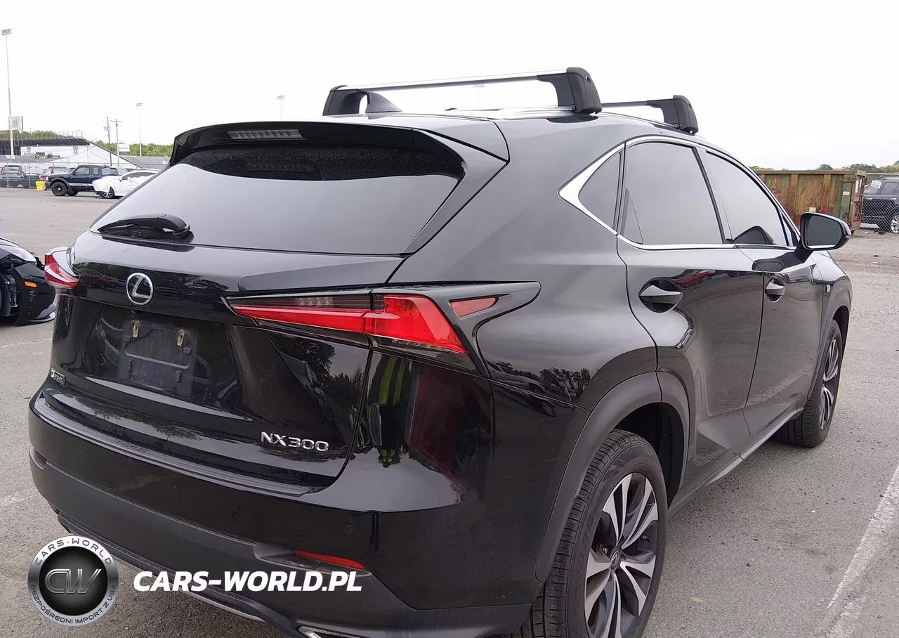 2018 Lexus Nx 300 F Sport VIN:JTJBARBZ5J2149187 - 4