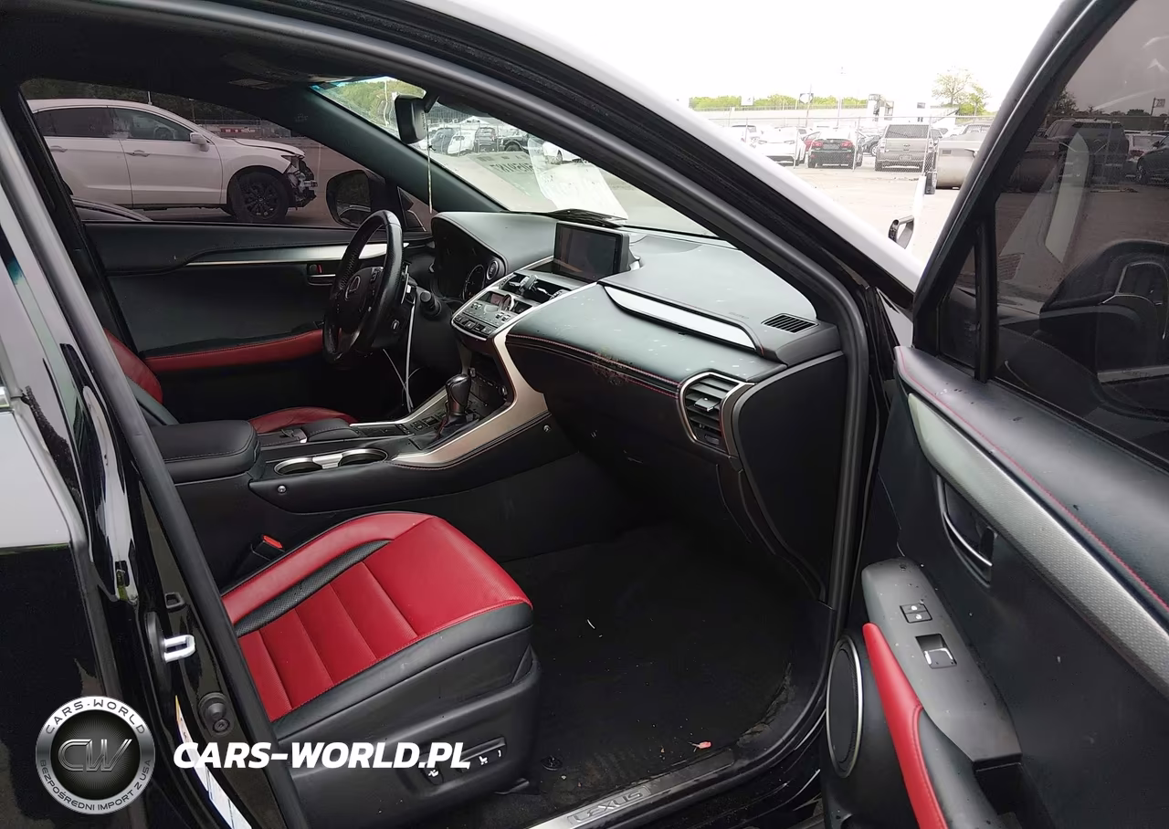 2018 Lexus Nx 300 F Sport VIN:JTJBARBZ5J2149187 - 5