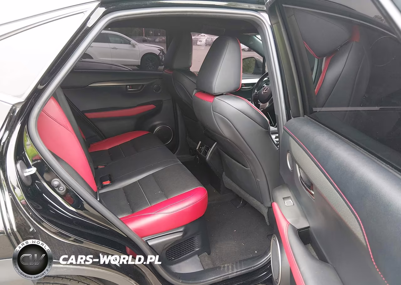 2018 Lexus Nx 300 F Sport VIN:JTJBARBZ5J2149187 - 8