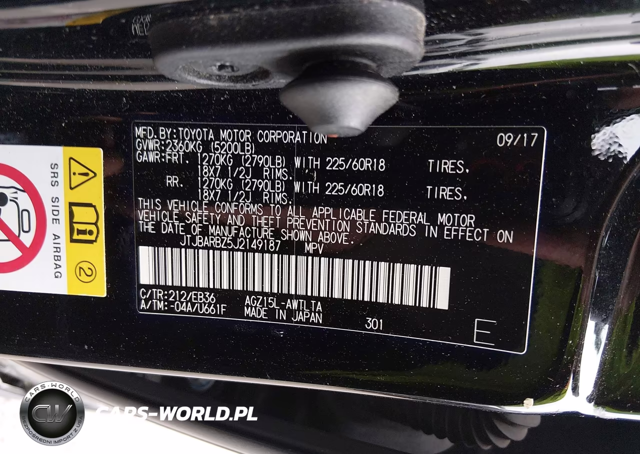2018 Lexus Nx 300 F Sport VIN:JTJBARBZ5J2149187 - 9