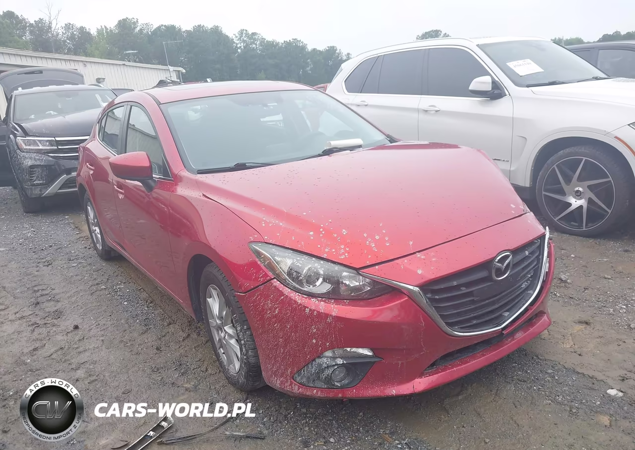 2016 Mazda Mazda3 I Touring