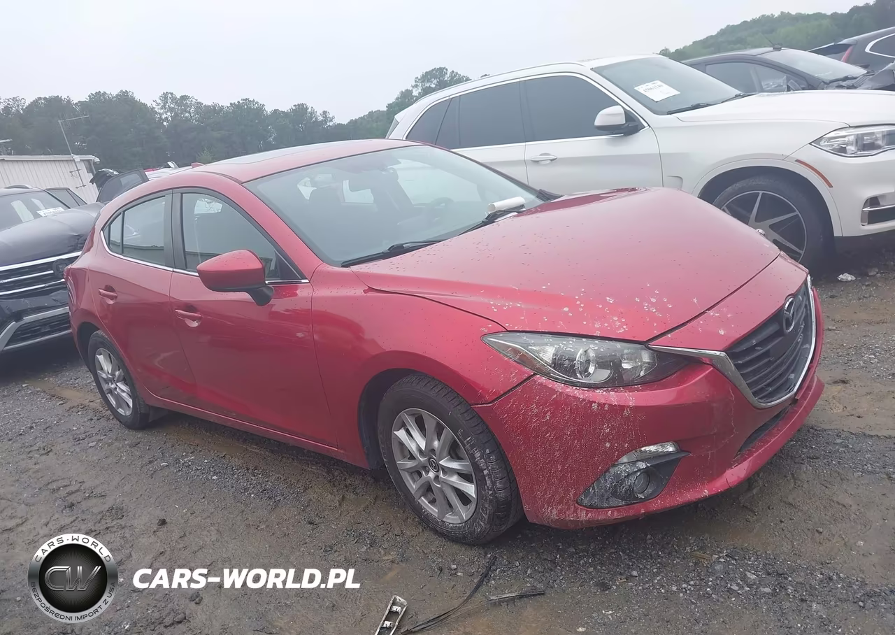 2016 Mazda Mazda3 I Touring VIN:JM1BM1M79G1322232 - 13