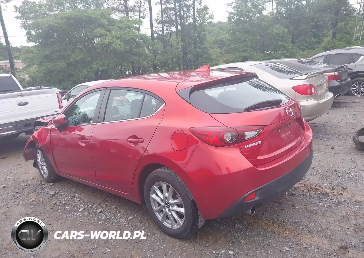 2016 Mazda Mazda3 I Touring VIN:JM1BM1M79G1322232 - 14