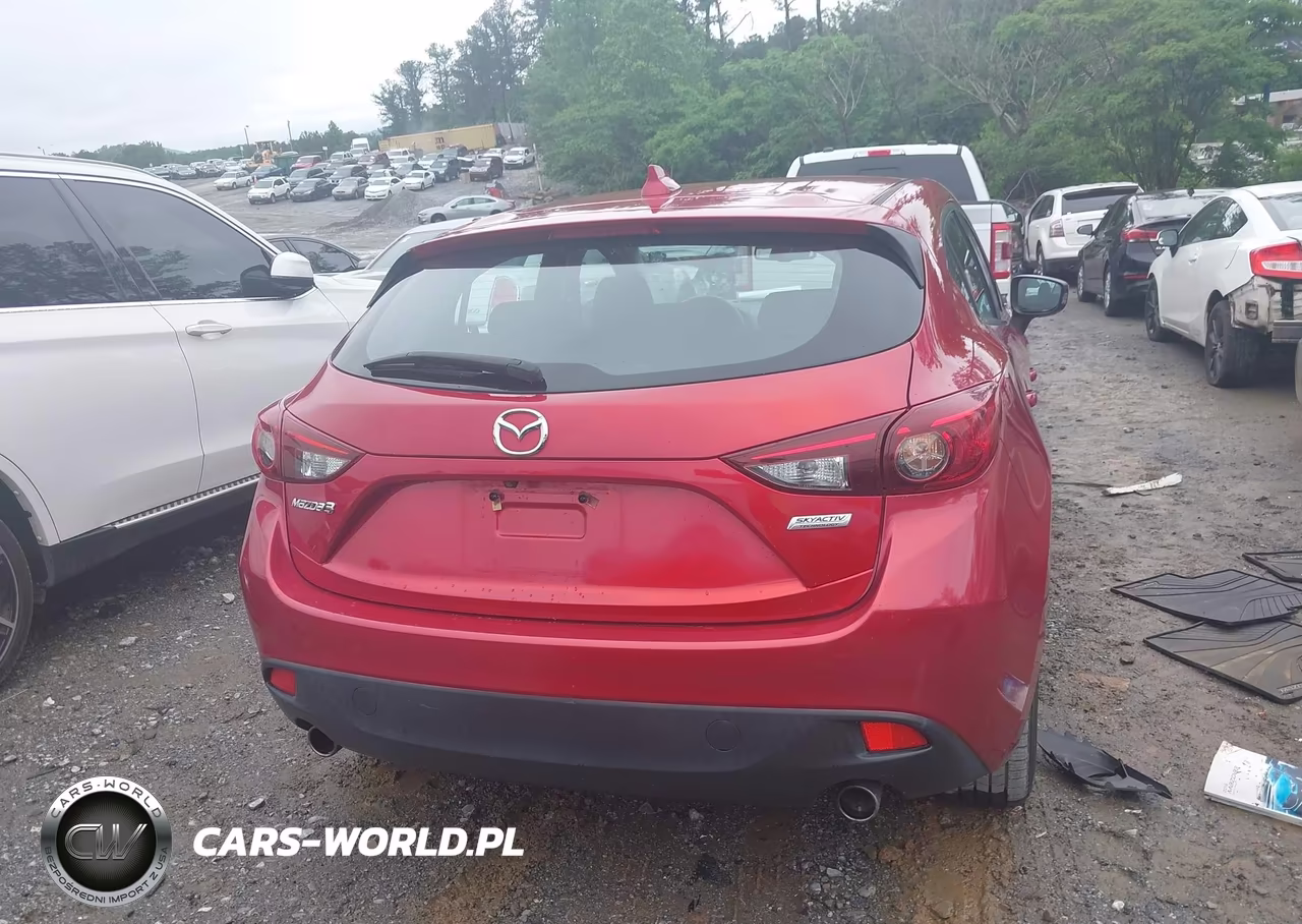 2016 Mazda Mazda3 I Touring VIN:JM1BM1M79G1322232 - 16