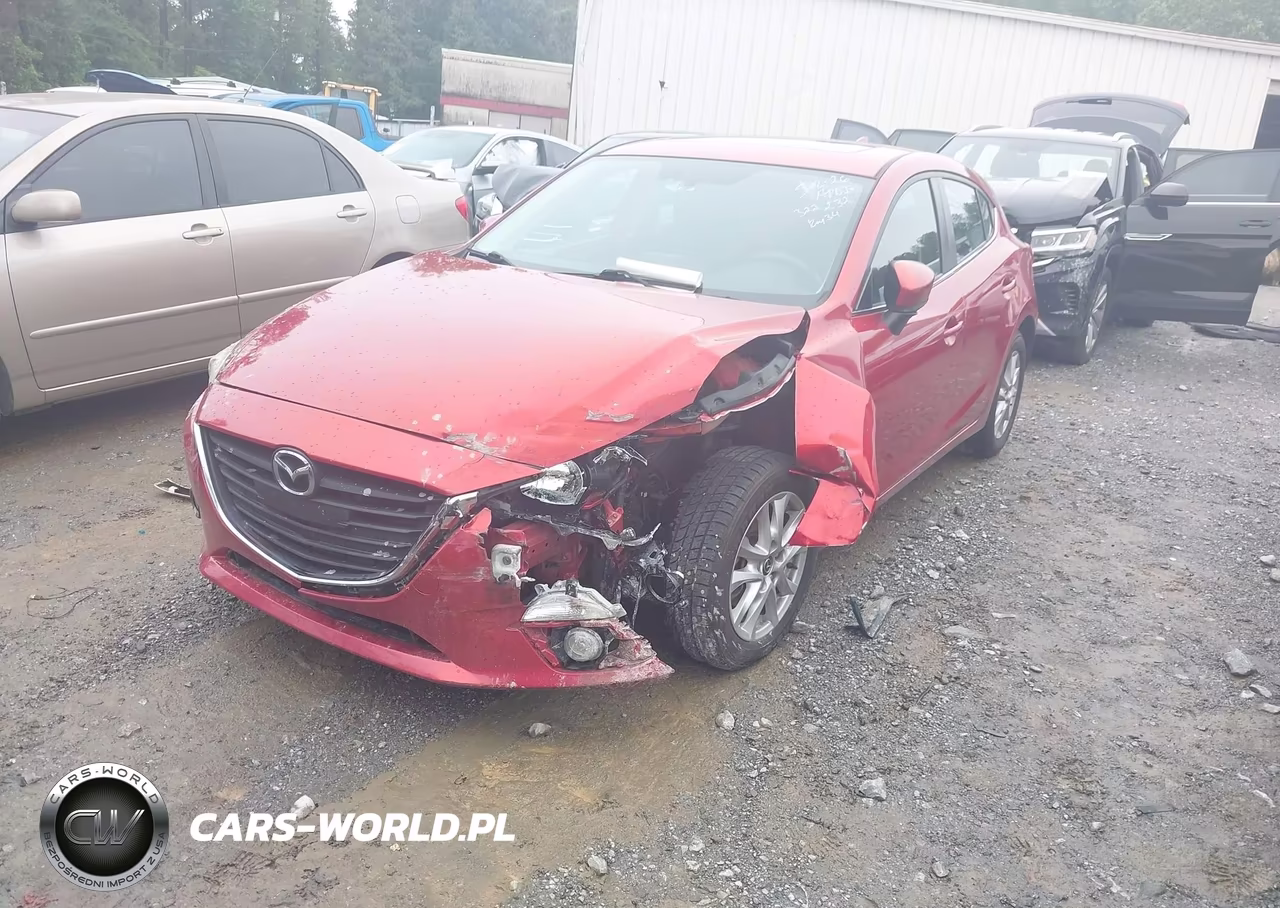 2016 Mazda Mazda3 I Touring VIN:JM1BM1M79G1322232 - 2