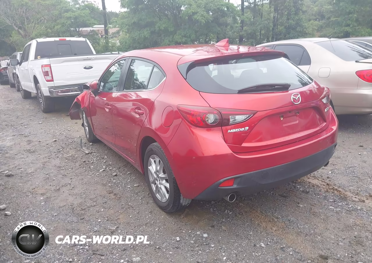 2016 Mazda Mazda3 I Touring VIN:JM1BM1M79G1322232 - 3