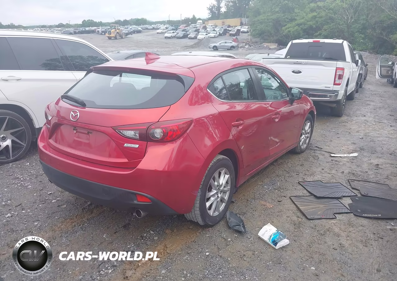2016 Mazda Mazda3 I Touring VIN:JM1BM1M79G1322232 - 4