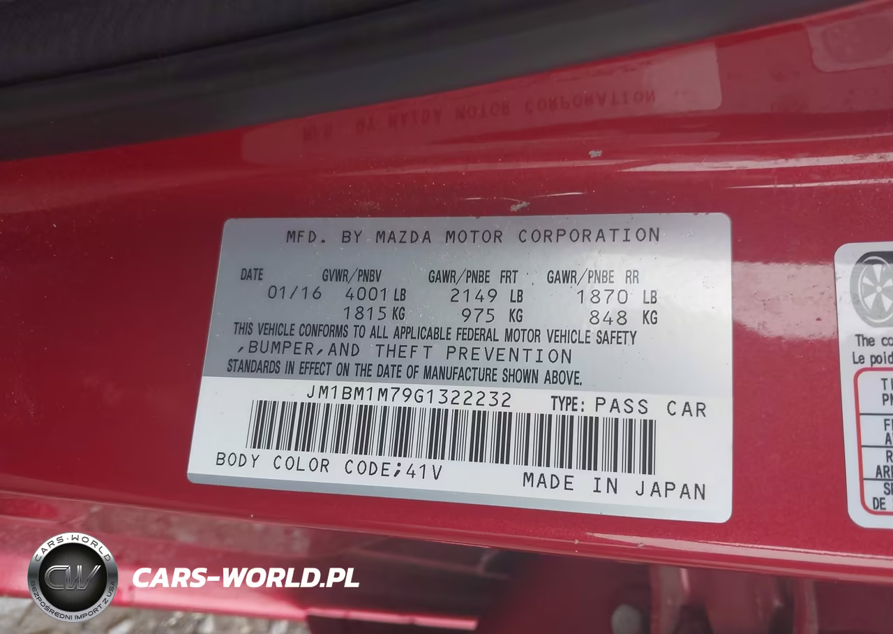 2016 Mazda Mazda3 I Touring VIN:JM1BM1M79G1322232 - 9