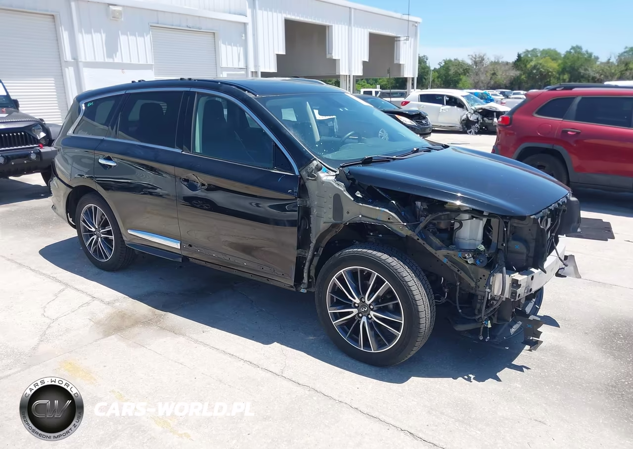 2018 Infiniti Qx60