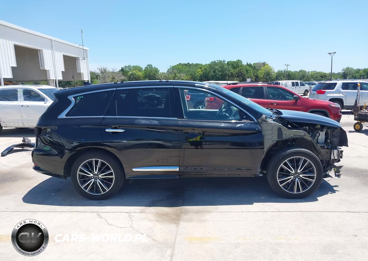 2018 Infiniti Qx60 VIN:5N1DL0MM9JC528315 - 14
