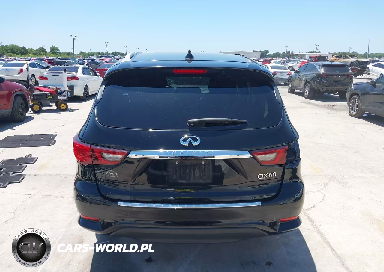 2018 Infiniti Qx60 VIN:5N1DL0MM9JC528315 - 17