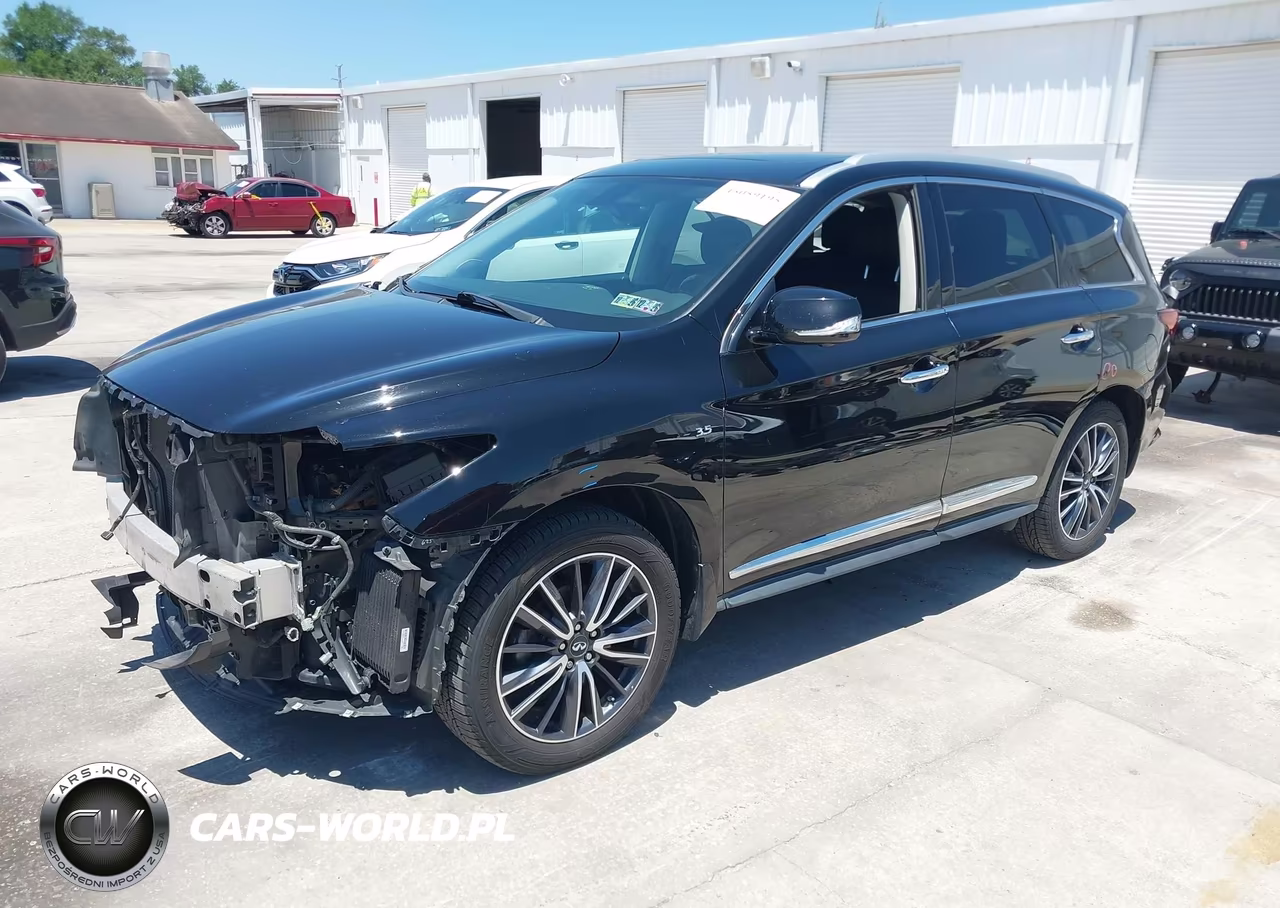 2018 Infiniti Qx60 VIN:5N1DL0MM9JC528315 - 2