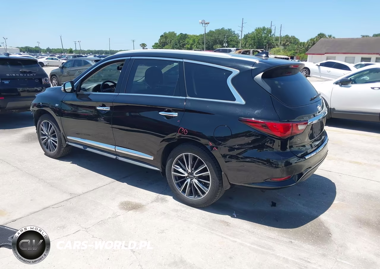 2018 Infiniti Qx60 VIN:5N1DL0MM9JC528315 - 3