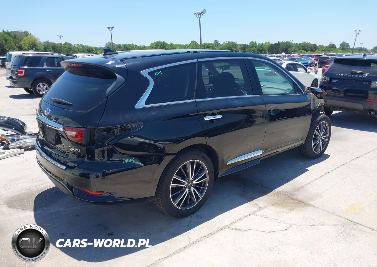 2018 Infiniti Qx60 VIN:5N1DL0MM9JC528315 - 4