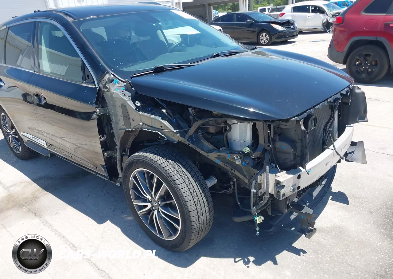 2018 Infiniti Qx60 VIN:5N1DL0MM9JC528315 - 6