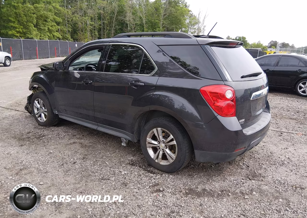 2014 Chevrolet Equinox 1Lt VIN:2GNALBEK4E6152399 - 3