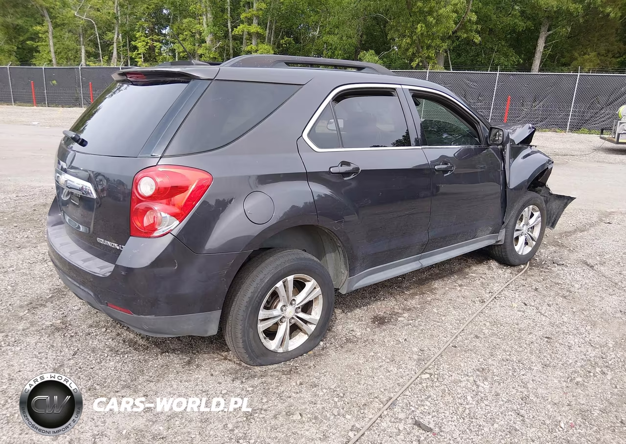 2014 Chevrolet Equinox 1Lt VIN:2GNALBEK4E6152399 - 4